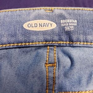 Old Navy Jeans - OLD NAVY SUPER SKINNY JEANS Old Navy Jeans - OLD NAVY SUPER SKINNY JEANS